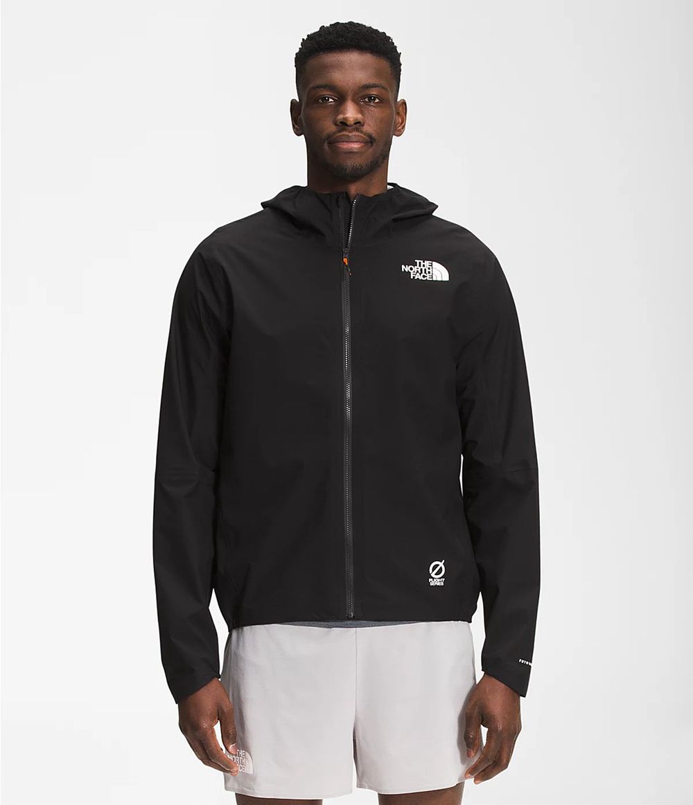 The North Face Flight Lightriser Futurelight Wasserdichte Jacken Herren - Schwarz CH-697SWZH